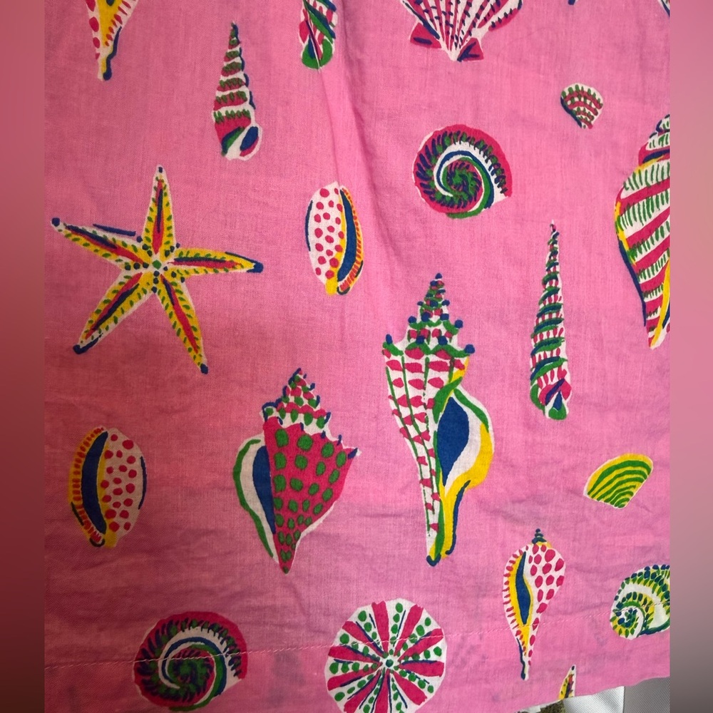 Printfresh Cotton Beachside/Ocean Print Gown Larg… - image 2